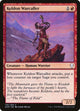 [Foil] Keldon Warcaller (136) (Dominaria)