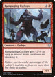 [Foil] Rampaging Cyclops (139) (Dominaria)