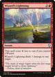 Wizard's Lightning (152) (Dominaria)
