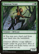 [Foil] Llanowar Scout (170) (Dominaria)