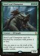 [Foil] Steel Leaf Champion (182) (Dominaria)