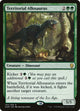Territorial Allosaurus (184) (Dominaria)