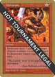 Incinerate - 1997 Jakub Slemr (5ED) (World Championship Decks)