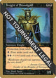 Knight of Stromgald - 1997 Jakub Slemr (5ED) (World Championship Decks)
