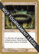 Circle of Protection: Black - 1997 Janosch Kuhn (5ED) (SB) (World Championship Decks)