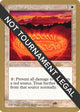 Circle of Protection: Red - 1997 Janosch Kuhn (5ED) (SB) (World Championship Decks)