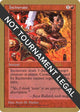 Incinerate - 1997 Janosch Kuhn (5ED) (World Championship Decks)