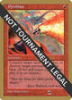 Pyroblast - 1997 Janosch Kuhn (5ED) (SB) (World Championship Decks)