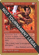 Incinerate - 1997 Paul McCabe (5ED) (World Championship Decks)