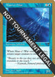 Man-o'-War - 1997 Paul McCabe (VIS) (World Championship Decks)