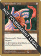 Nevinyrral's Disk - 1997 Paul McCabe (5ED) (SB) (World Championship Decks)