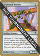 Arcbound Worker - 2004 Aeo Paquette (DST) (World Championship Decks)