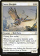 [Foil] Serra Disciple (34) (Dominaria)