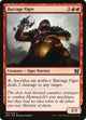 Barrage Ogre (44) (Elves vs. Inventors)