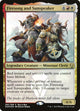 [Foil] Firesong and Sunspeaker (280) (Buy-A-Box Promos)