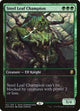 [Foil] Steel Leaf Champion (182) (Game Day & Store Championship Promos)