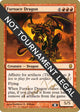 Furnace Dragon - 2004 Aeo Paquette (DST) (SB) (World Championship Decks)