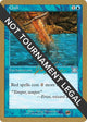 Chill - 2000 Jon Finkel (6ED) (SB) (World Championship Decks)