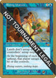 Rising Waters - 2000 Jon Finkel (NMS) (SB) (World Championship Decks)