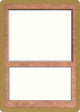 2000 World Championship Blank Card (World Championship Decks)