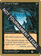 Dread of Night - 1998 Brian Selden (TMP) (SB) (World Championship Decks)