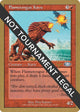 Flametongue Kavu - 2001 Tom van de Logt (PLS) (World Championship Decks)