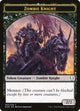 Zombie Knight Token (5) (Dominaria)