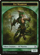 Elf Warrior Token (1) (Elves vs. Inventors)