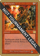 Earthquake - 1999 Kai Budde (6ED) (SB) (World Championship Decks)