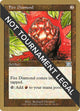 Fire Diamond - 1999 Kai Budde (6ED) (World Championship Decks)