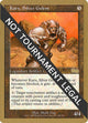 Karn, Silver Golem - 1999 Kai Budde (USG) (World Championship Decks)