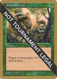 Giant Growth - 1997 Svend Geertsen (5ED) (World Championship Decks)
