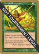 Uktabi Orangutan - 1997 Svend Geertsen (VIS) (SB) (World Championship Decks)