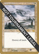 Armageddon - 2000 Nicolas Labarre (6ED) (SB) (World Championship Decks)