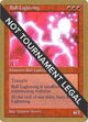 Ball Lightning - 1998 Ben Rubin (5ED) (World Championship Decks)