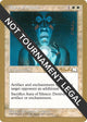 Aura of Silence - 1998 Brian Hacker (WTH) (World Championship Decks)