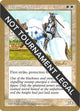 White Knight - 1998 Brian Hacker (5ED) (World Championship Decks)