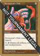 Nevinyrral's Disk - 1998 Randy Buehler (5ED) (World Championship Decks)