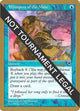 Whispers of the Muse - 1998 Randy Buehler (TMP) (World Championship Decks)