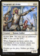[Foil] Sergeant-at-Arms (32) (Dominaria)