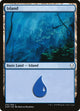 [Foil] Island (256) (256) (Dominaria)