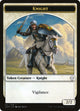 Knight Token (001) (1) (Dominaria)