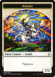 Knight Token (002) (2) (Dominaria)