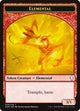 Elemental Token (8) (Dominaria)