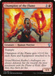 [Foil] Champion of the Flame (116) (Dominaria)
