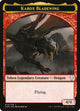 Karox Bladewing Token (10) (Dominaria)