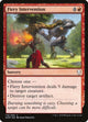 [Foil] Fiery Intervention (118) (Dominaria)