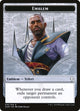 Emblem - Teferi, Hero of Dominaria (16) (Dominaria)