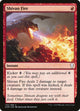 [Foil] Shivan Fire (142) (Dominaria)