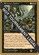 Evincar's Justice - 1999 Jakub Slemr (TMP) (SB) (World Championship Decks)